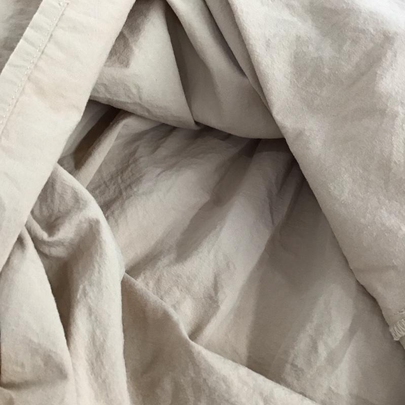 アルシーヴ archives カットソー 長袖 無地 ベージュ / ベージュ / beige レディース USED 古着 中古 10153938