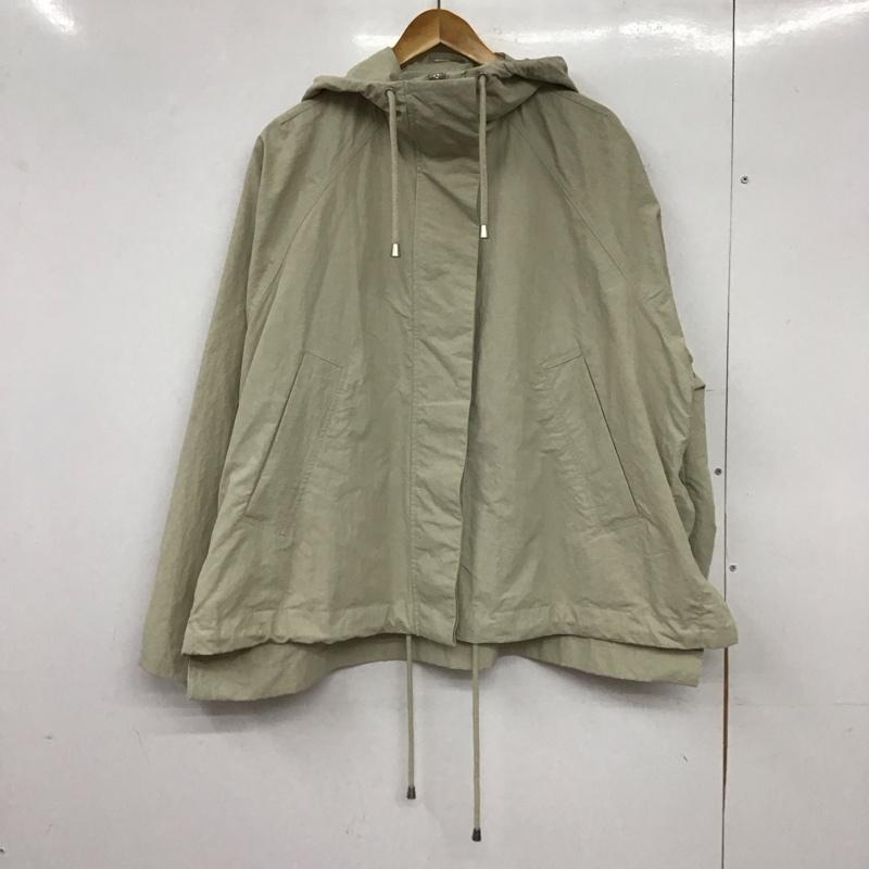 ザラ ZARA ジャケット、上着 ジャンパー、ブルゾン S 無地 ベージュ / ベージュ / beige レディース USED 古着 中古 10153941
