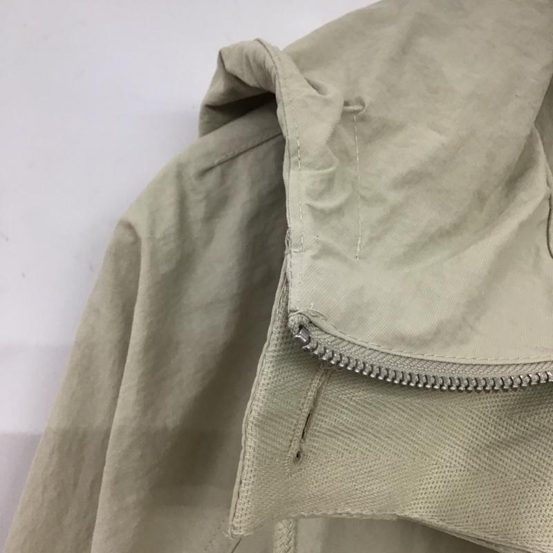 ザラ ZARA ジャケット、上着 ジャンパー、ブルゾン S 無地 ベージュ / ベージュ / beige レディース USED 古着 中古 10153941