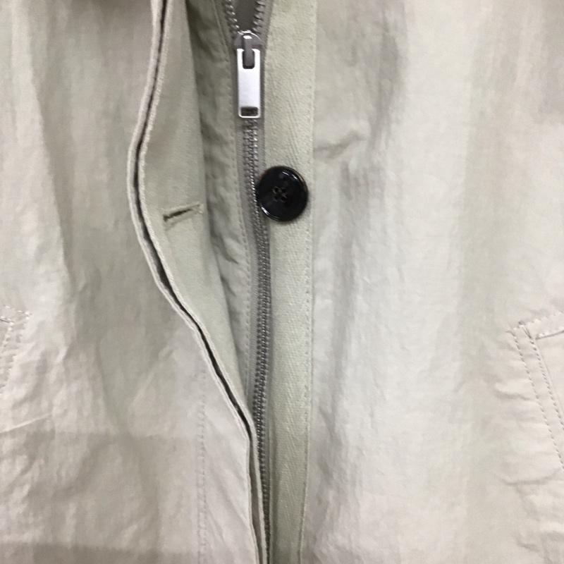 ザラ ZARA ジャケット、上着 ジャンパー、ブルゾン S 無地 ベージュ / ベージュ / beige レディース USED 古着 中古 10153941