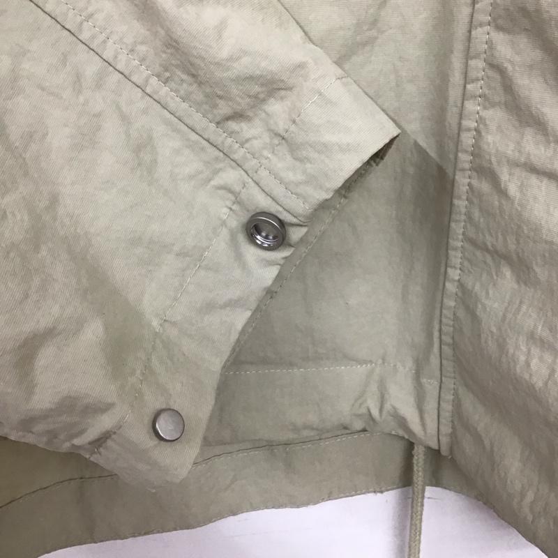 ザラ ZARA ジャケット、上着 ジャンパー、ブルゾン S 無地 ベージュ / ベージュ / beige レディース USED 古着 中古 10153941