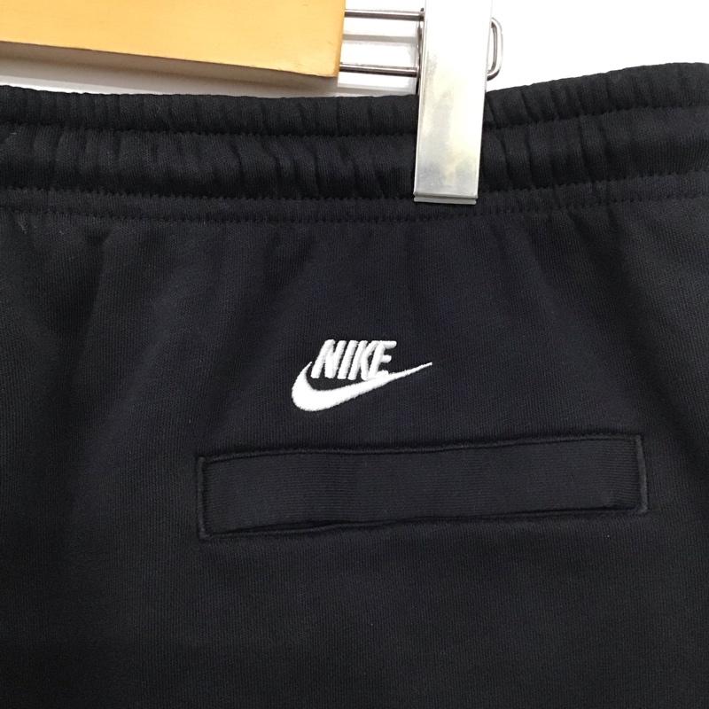 ナイキ NIKE パンツ ワークパンツ、ペインターパンツ fz0882-010 クラブカフジョガーパンツ スウェットパンツ XXL ロゴ、文字 黒 / ブラック / black メンズ USED 古着 中古 10153942