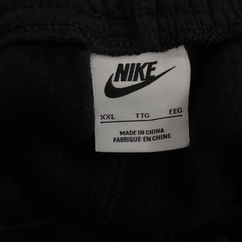 ナイキ NIKE パンツ ワークパンツ、ペインターパンツ fz0882-010 クラブカフジョガーパンツ スウェットパンツ XXL ロゴ、文字 黒 / ブラック / black メンズ USED 古着 中古 10153942