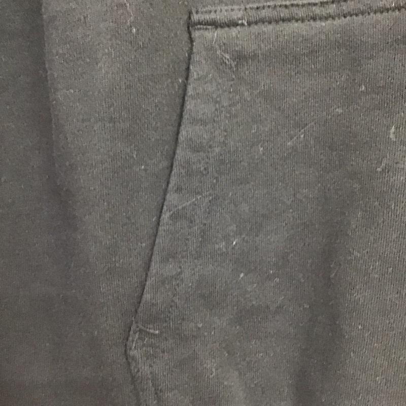 ミルクフェド MILKFED. パーカー 長袖 S 無地 黒 / ブラック / black レディース USED 古着 中古 10153944
