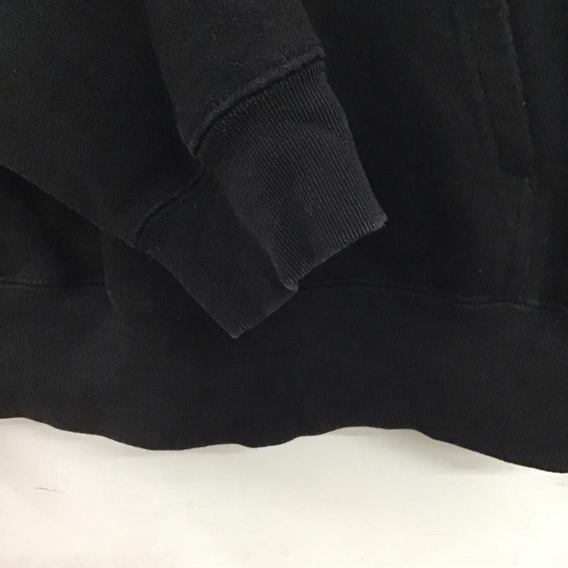 ミルクフェド MILKFED. パーカー 長袖 S 無地 黒 / ブラック / black レディース USED 古着 中古 10153944