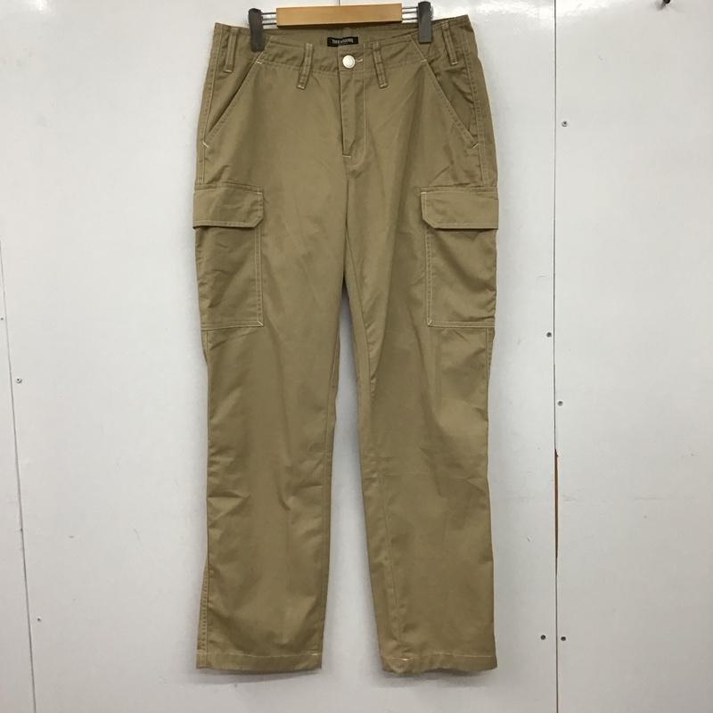 トゥルーレリジョン TRUE RELIGION パンツ ワークパンツ、ペインターパンツ カーゴパンツ ミリタリーパンツ ワイドパンツ 30インチ 無地 ベージュ / ベージュ / beige メンズ USED 古着 中古 10153945