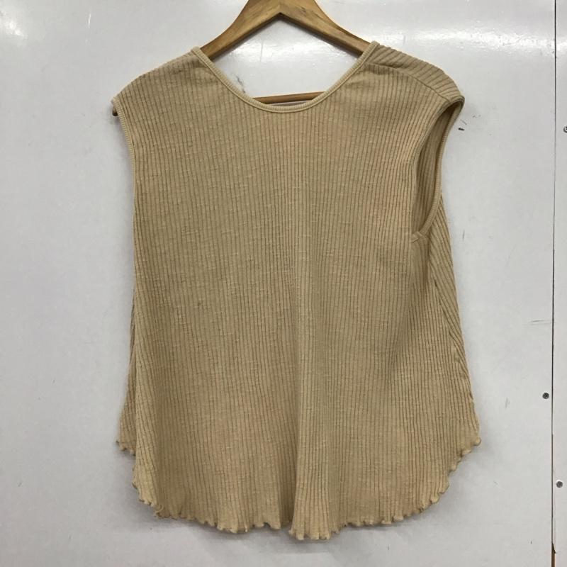 ミスティック mystic ベスト ベスト FREE 無地 ベージュ / ベージュ / beige レディース USED 古着 中古 10153947