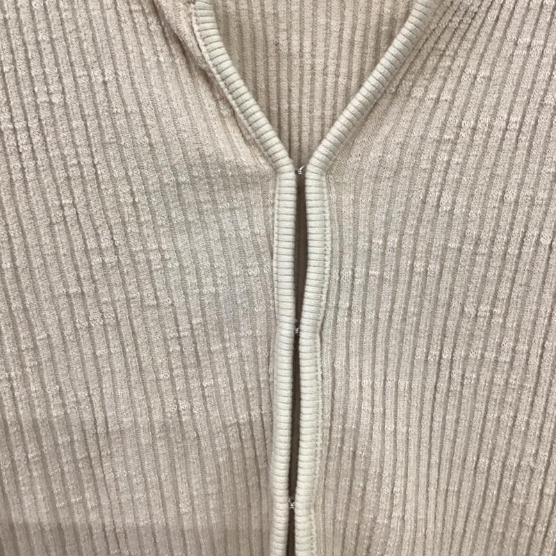 ミスティック mystic ベスト ベスト FREE 無地 ベージュ / ベージュ / beige レディース USED 古着 中古 10153947