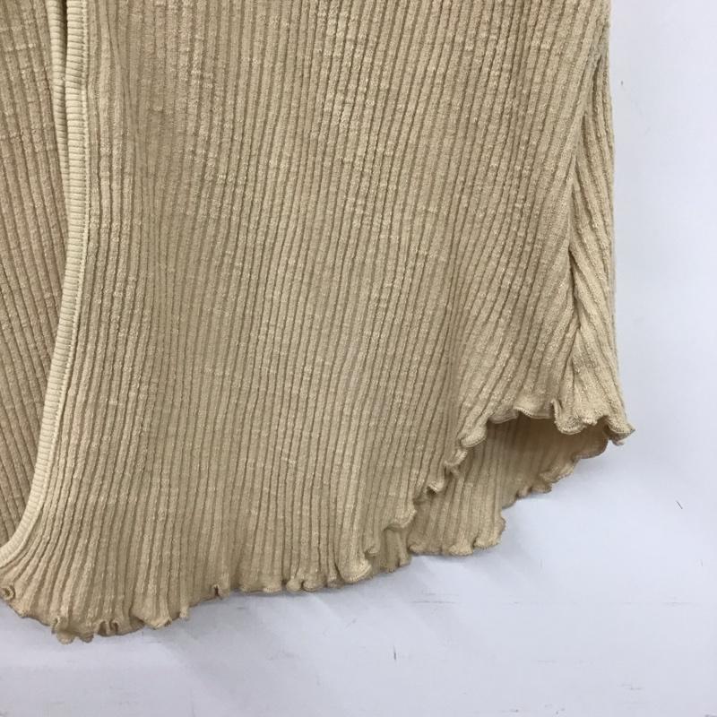 ミスティック mystic ベスト ベスト FREE 無地 ベージュ / ベージュ / beige レディース USED 古着 中古 10153947
