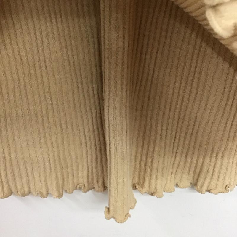 ミスティック mystic ベスト ベスト FREE 無地 ベージュ / ベージュ / beige レディース USED 古着 中古 10153947