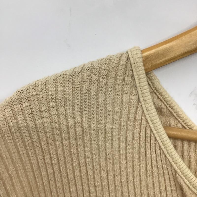 ミスティック mystic ベスト ベスト FREE 無地 ベージュ / ベージュ / beige レディース USED 古着 中古 10153947