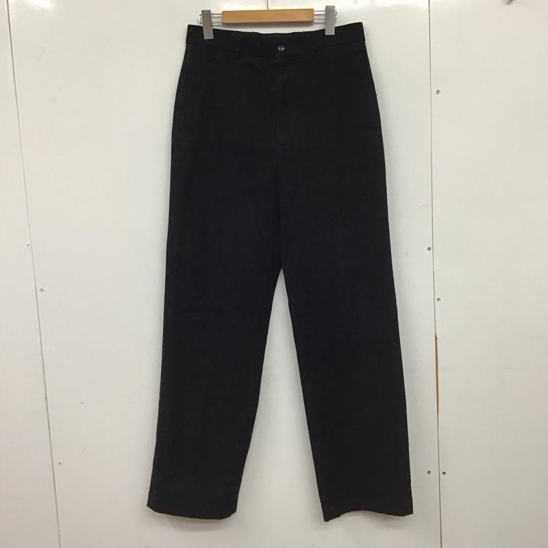 グッチ GUCCI パンツ ワークパンツ、ペインターパンツ チノパン ワイドパンツ カジュアルパンツ 46インチ ロゴ、文字 黒 / ブラック / black メンズ USED 古着 中古 10153948
