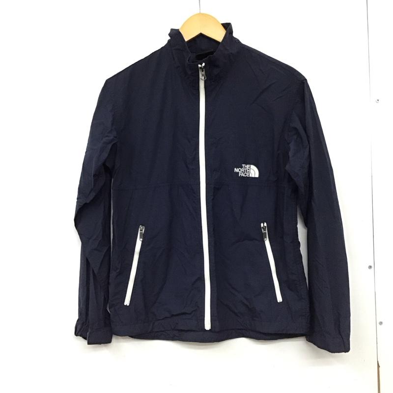ザノースフェイス THE NORTH FACE ジャケット、上着 ジャケット、ブレザー 150cm ロゴ、文字 紺 / ネイビー / navy ボーイズ USED 古着 中古 10153949