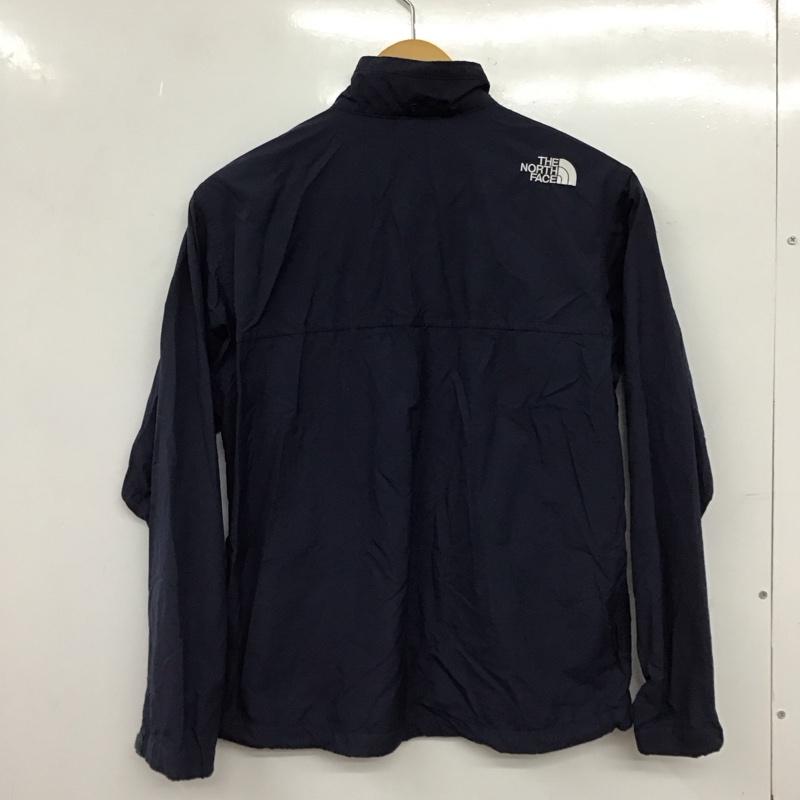 ザノースフェイス THE NORTH FACE ジャケット、上着 ジャケット、ブレザー 150cm ロゴ、文字 紺 / ネイビー / navy ボーイズ USED 古着 中古 10153949
