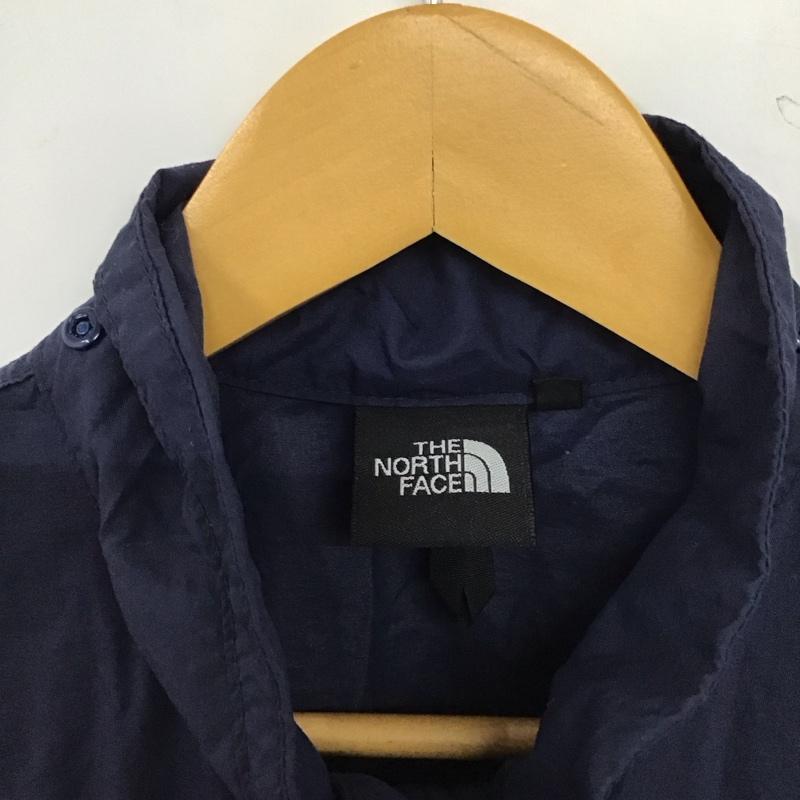 ザノースフェイス THE NORTH FACE ジャケット、上着 ジャケット、ブレザー 150cm ロゴ、文字 紺 / ネイビー / navy ボーイズ USED 古着 中古 10153949