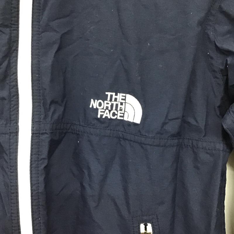 ザノースフェイス THE NORTH FACE ジャケット、上着 ジャケット、ブレザー 150cm ロゴ、文字 紺 / ネイビー / navy ボーイズ USED 古着 中古 10153949