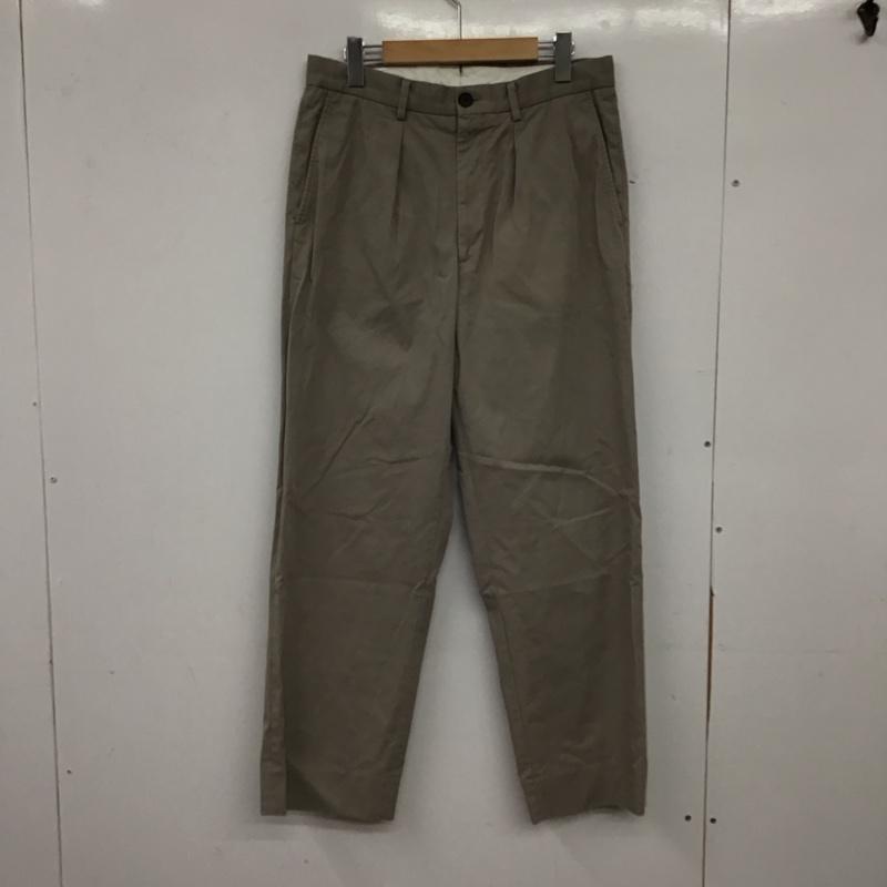 スティーブンアラン Steven Alan パンツ チノパン チノパン ワイドパンツ カジュアルパンツ M 無地 灰 / グレー / gray メンズ USED 古着 中古 10153950