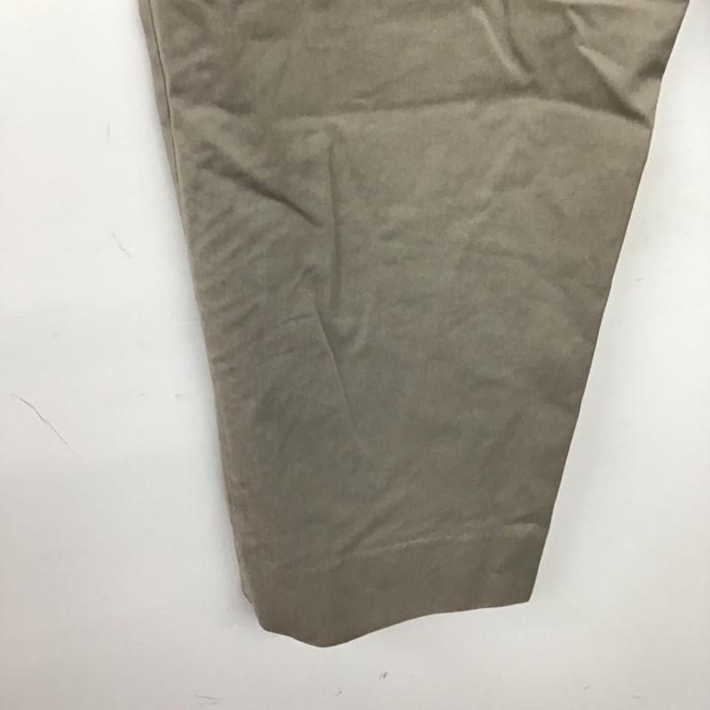 スティーブンアラン Steven Alan パンツ チノパン チノパン ワイドパンツ カジュアルパンツ M 無地 灰 / グレー / gray メンズ USED 古着 中古 10153950