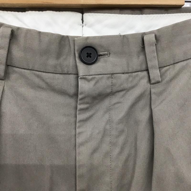 スティーブンアラン Steven Alan パンツ チノパン チノパン ワイドパンツ カジュアルパンツ M 無地 灰 / グレー / gray メンズ USED 古着 中古 10153950