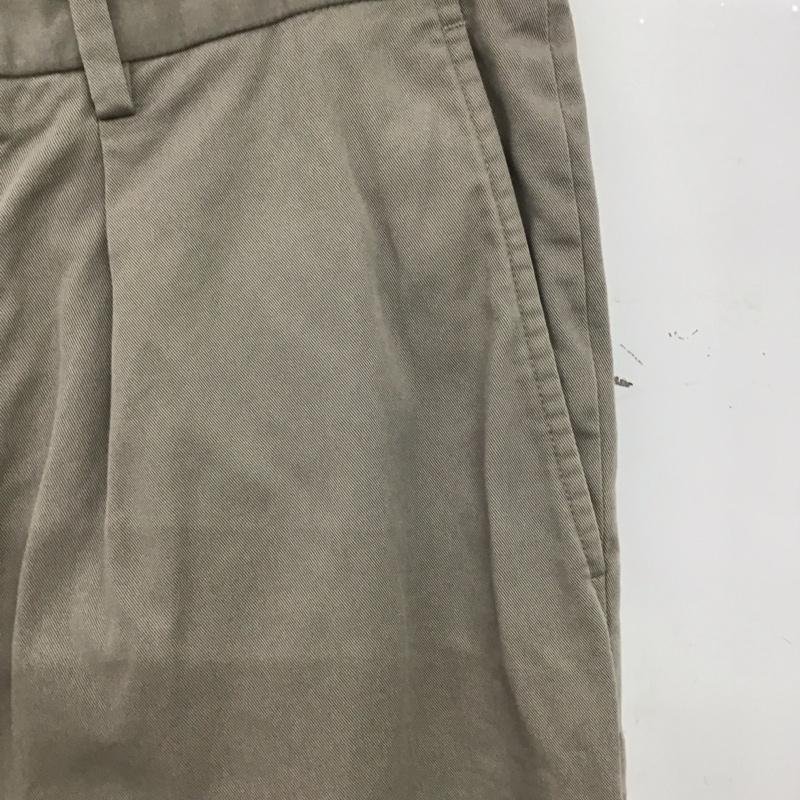 スティーブンアラン Steven Alan パンツ チノパン チノパン ワイドパンツ カジュアルパンツ M 無地 灰 / グレー / gray メンズ USED 古着 中古 10153950