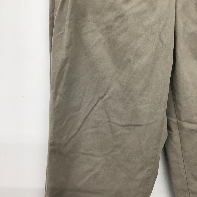 スティーブンアラン Steven Alan パンツ チノパン チノパン ワイドパンツ カジュアルパンツ M 無地 灰 / グレー / gray メンズ USED 古着 中古 10153950