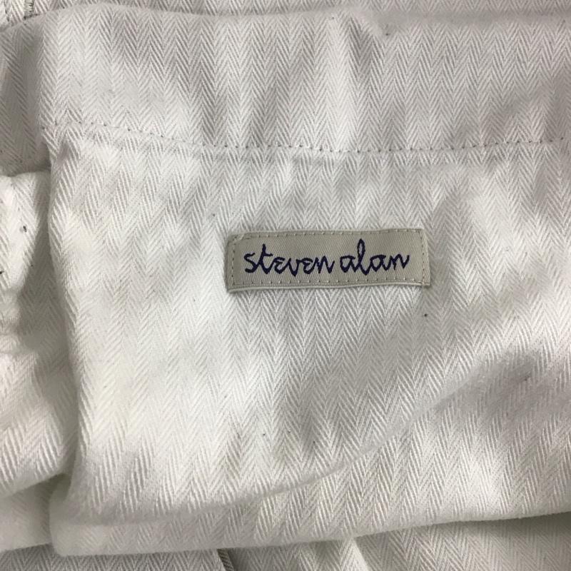 スティーブンアラン Steven Alan パンツ チノパン チノパン ワイドパンツ カジュアルパンツ M 無地 灰 / グレー / gray メンズ USED 古着 中古 10153950