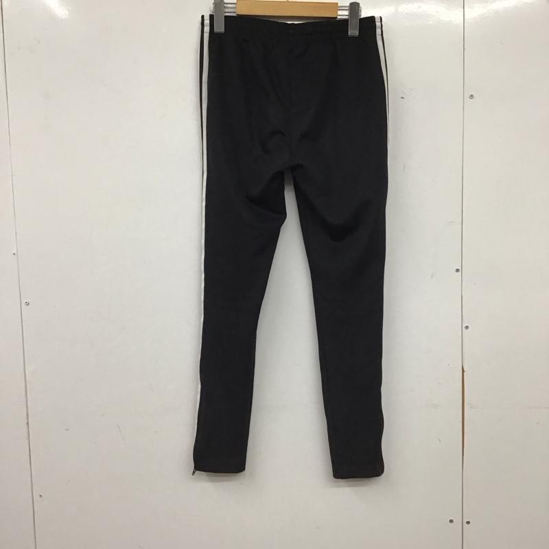 アディダス adidas パンツ ワークパンツ、ペインターパンツ ce2400 クラシックトラックパンツ ジャージ L ロゴ、文字 黒 / ブラック / black メンズ USED 古着 中古 10153952