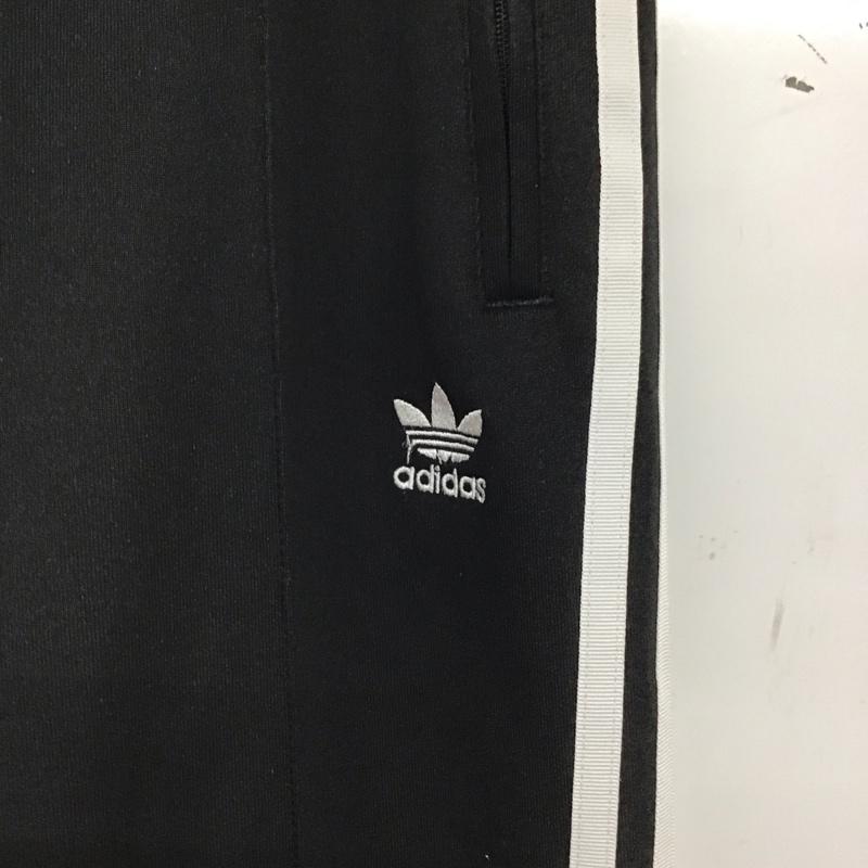 アディダス adidas パンツ ワークパンツ、ペインターパンツ ce2400 クラシックトラックパンツ ジャージ L ロゴ、文字 黒 / ブラック / black メンズ USED 古着 中古 10153952