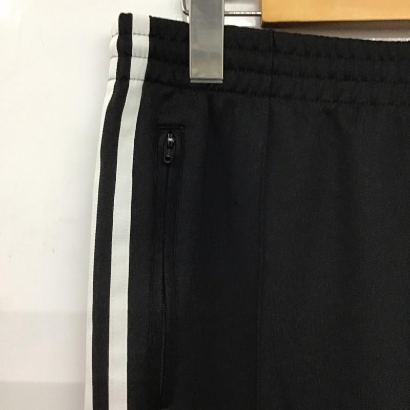 アディダス adidas パンツ ワークパンツ、ペインターパンツ ce2400 クラシックトラックパンツ ジャージ L ロゴ、文字 黒 / ブラック / black メンズ USED 古着 中古 10153952