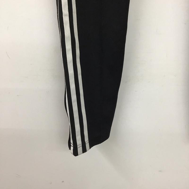 アディダス adidas パンツ ワークパンツ、ペインターパンツ ce2400 クラシックトラックパンツ ジャージ L ロゴ、文字 黒 / ブラック / black メンズ USED 古着 中古 10153952