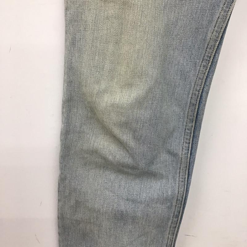 ゴールデングースデラックスブランド GOLDEN GOOSE DELUXE BRAND パンツ デニム、ジーンズ デニムパンツ スリムパンツ カジュアルパンツ 26インチ ダメージ加工 インディゴ / インディゴ / Indigo メンズ USED 古着 中古 10153954