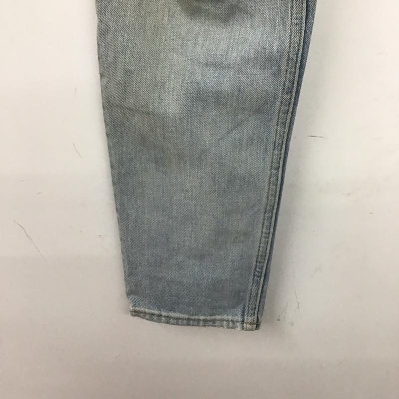 ゴールデングースデラックスブランド GOLDEN GOOSE DELUXE BRAND パンツ デニム、ジーンズ デニムパンツ スリムパンツ カジュアルパンツ 26インチ ダメージ加工 インディゴ / インディゴ / Indigo メンズ USED 古着 中古 10153954
