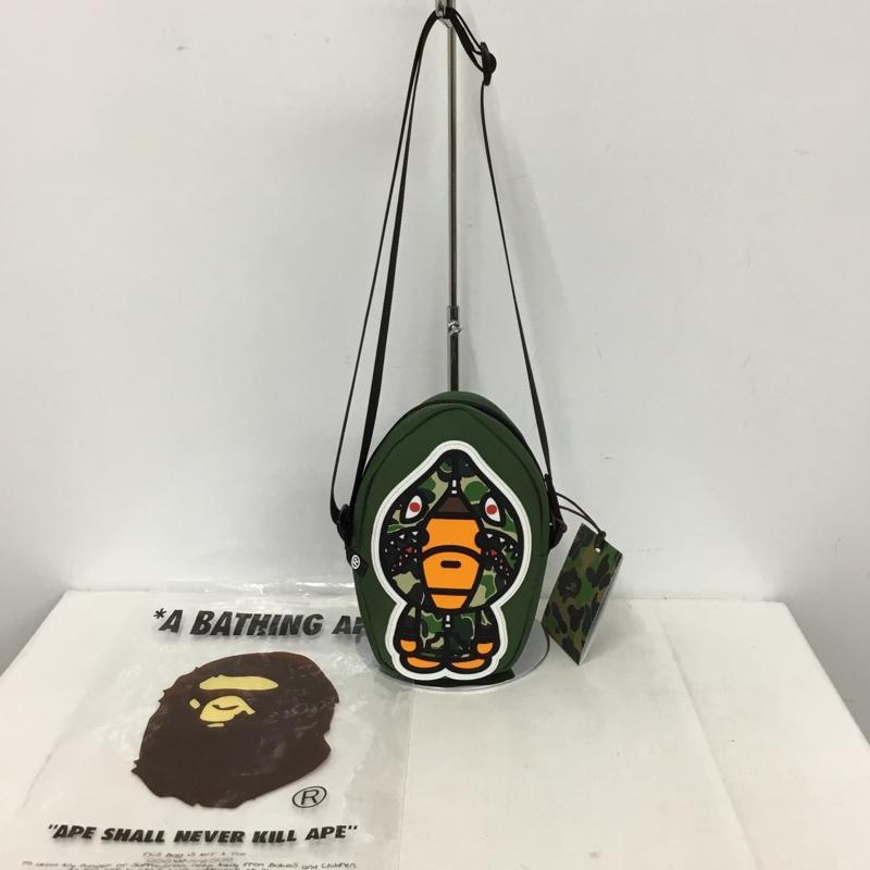 アベイシングエイプ A BATHING APE ショルダーバッグ ショルダーバッグ ABC CAMO MILO SHARK SHOULDER BAG  マルチカラー / マルチカラー / multicolor メンズ USED 古着 中古 10153956