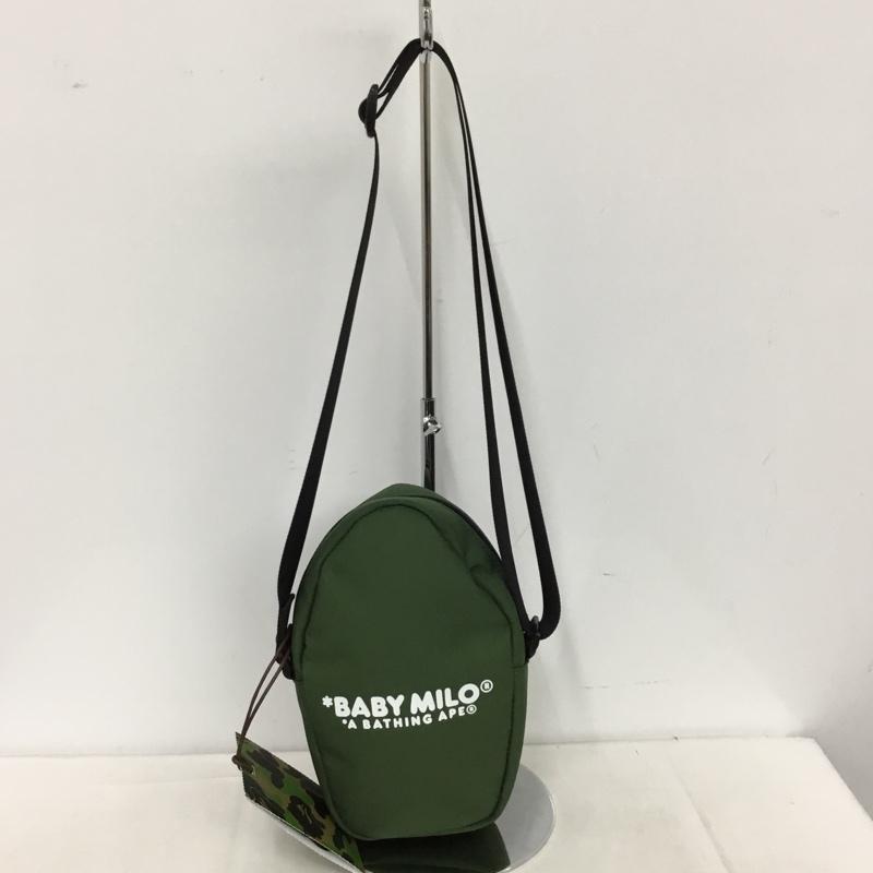 アベイシングエイプ A BATHING APE ショルダーバッグ ショルダーバッグ ABC CAMO MILO SHARK SHOULDER BAG  マルチカラー / マルチカラー / multicolor メンズ USED 古着 中古 10153956