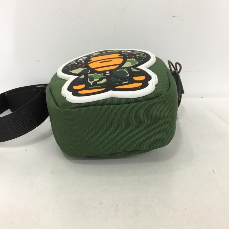 アベイシングエイプ A BATHING APE ショルダーバッグ ショルダーバッグ ABC CAMO MILO SHARK SHOULDER BAG  マルチカラー / マルチカラー / multicolor メンズ USED 古着 中古 10153956