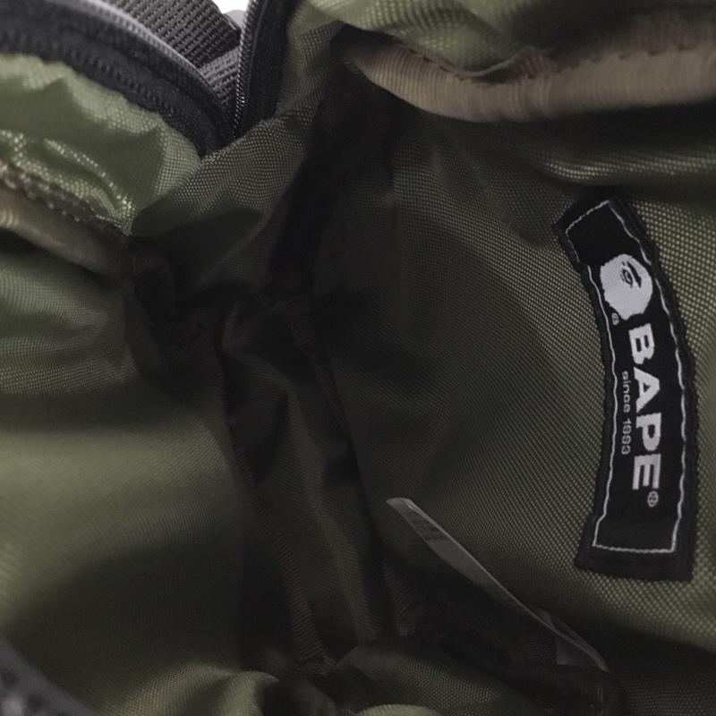 アベイシングエイプ A BATHING APE ショルダーバッグ ショルダーバッグ ABC CAMO MILO SHARK SHOULDER BAG  マルチカラー / マルチカラー / multicolor メンズ USED 古着 中古 10153956