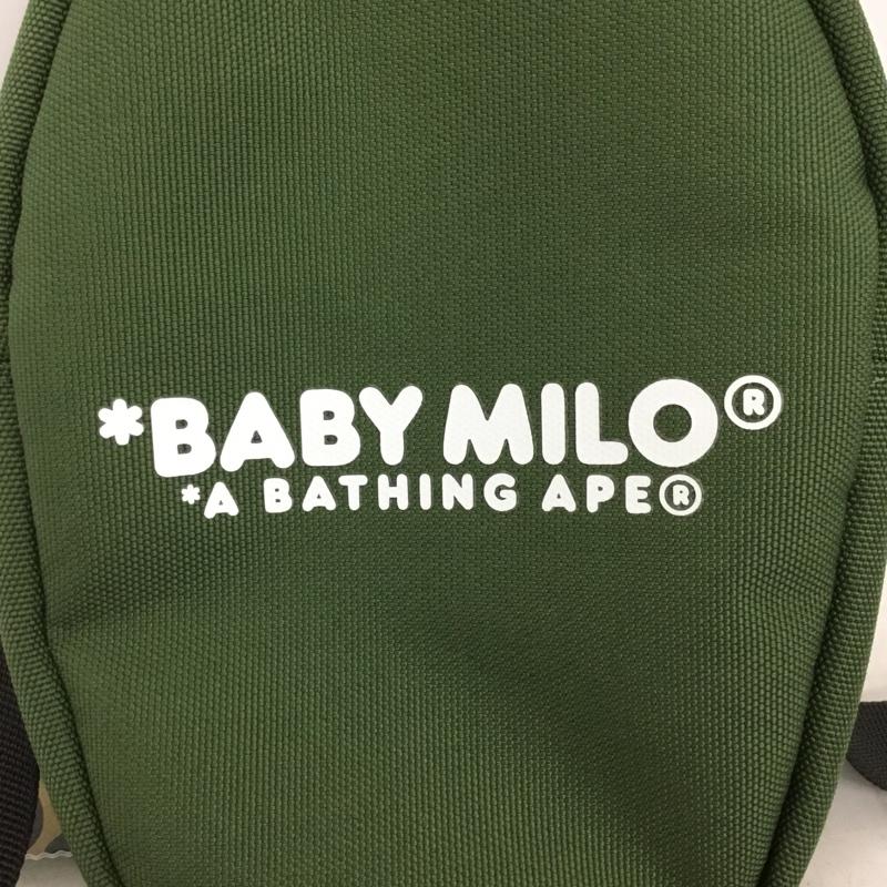 アベイシングエイプ A BATHING APE ショルダーバッグ ショルダーバッグ ABC CAMO MILO SHARK SHOULDER BAG  マルチカラー / マルチカラー / multicolor メンズ USED 古着 中古 10153956