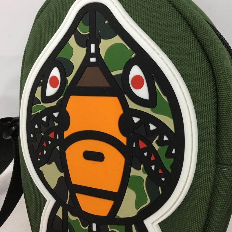 アベイシングエイプ A BATHING APE ショルダーバッグ ショルダーバッグ ABC CAMO MILO SHARK SHOULDER BAG  マルチカラー / マルチカラー / multicolor メンズ USED 古着 中古 10153956
