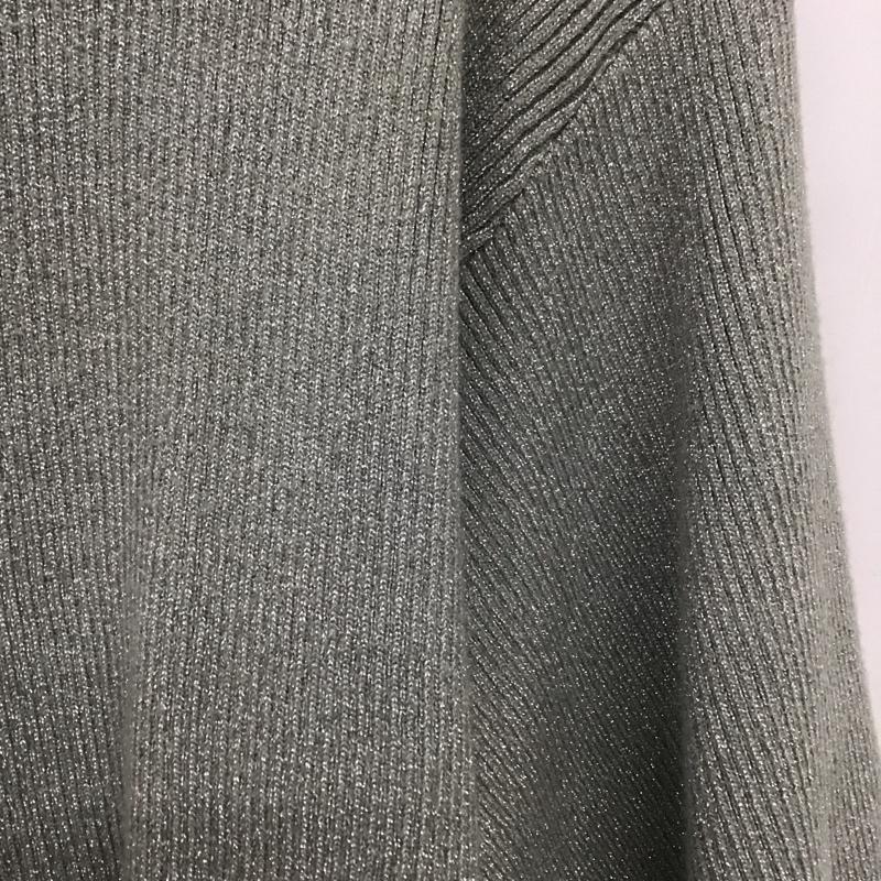 アルシーヴ archives ニット、セーター 長袖 M 無地 灰 / グレー / gray レディース USED 古着 中古 10153957