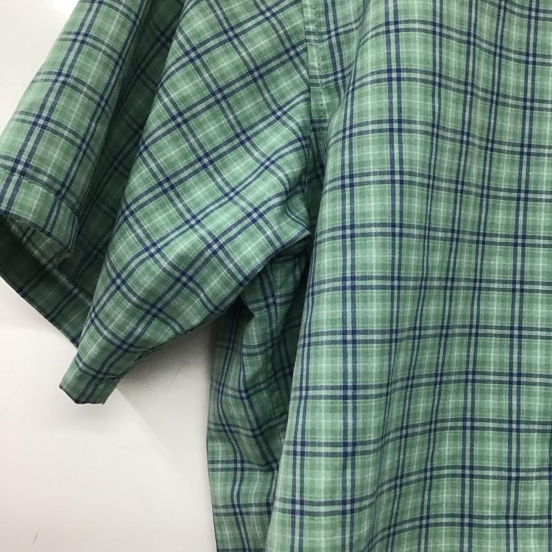 モンベル mont-bell シャツ、ブラウス 半袖 半袖シャツ チェックシャツ カラーシャツ L チェック マルチカラー / マルチカラー / multicolor メンズ USED 古着 中古 10153958