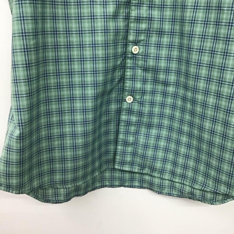 モンベル mont-bell シャツ、ブラウス 半袖 半袖シャツ チェックシャツ カラーシャツ L チェック マルチカラー / マルチカラー / multicolor メンズ USED 古着 中古 10153958