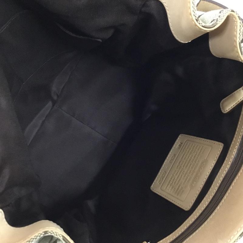 コーチ COACH トートバッグ トートバッグ 6352 シグネチャー 総柄 ベージュ / ベージュ / beige レディース USED 古着 中古 10153960
