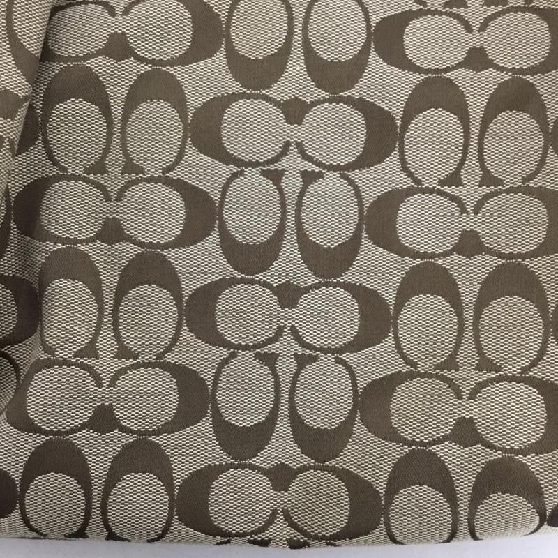 コーチ COACH トートバッグ トートバッグ 6352 シグネチャー 総柄 ベージュ / ベージュ / beige レディース USED 古着 中古 10153960
