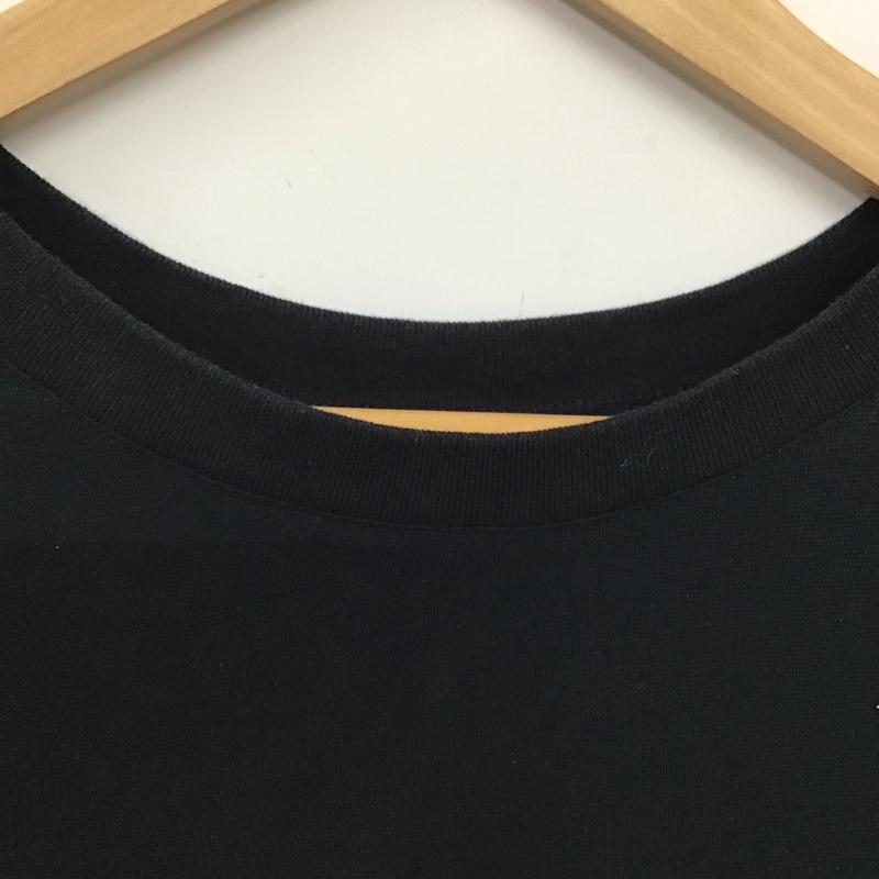 ニコアンド niko and... カットソー 半袖 M 無地 黒 / ブラック / black レディース USED 古着 中古 10153961