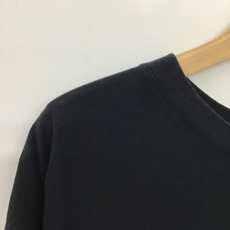 ニコアンド niko and... カットソー 半袖 M 無地 黒 / ブラック / black レディース USED 古着 中古 10153961