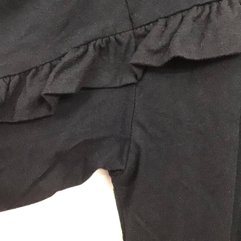 ニコアンド niko and... カットソー 半袖 M 無地 黒 / ブラック / black レディース USED 古着 中古 10153961