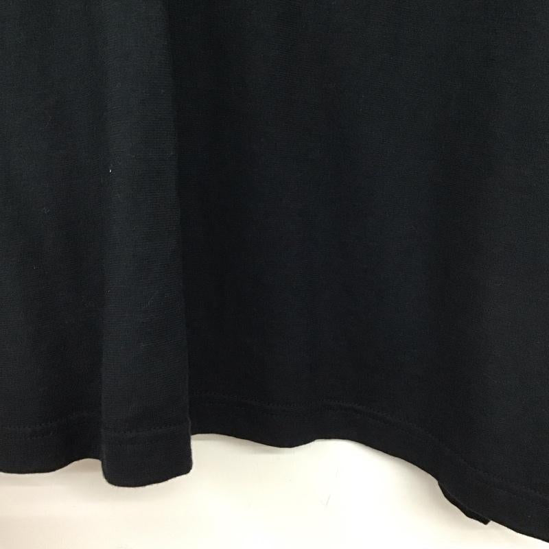 ニコアンド niko and... カットソー 半袖 M 無地 黒 / ブラック / black レディース USED 古着 中古 10153961