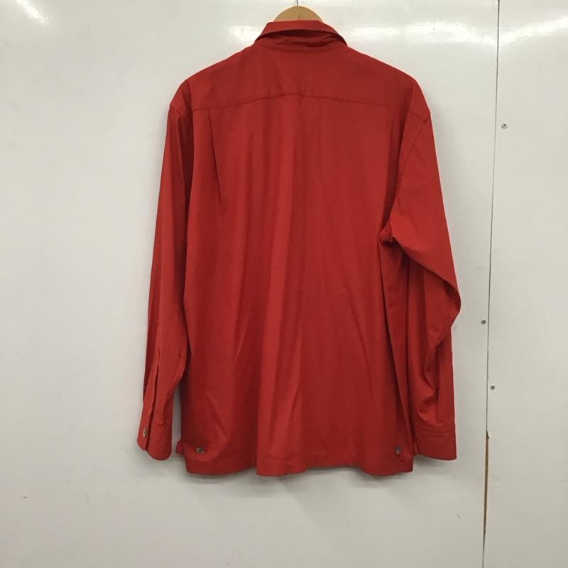 コムデギャルソンオム COMME des GARCONS HOMME ジャケット、上着 ジャンパー、ブルゾン ジップアップジャケット アウター カラージャケット 無地 赤 / レッド / red メンズ USED 古着 中古 10153962