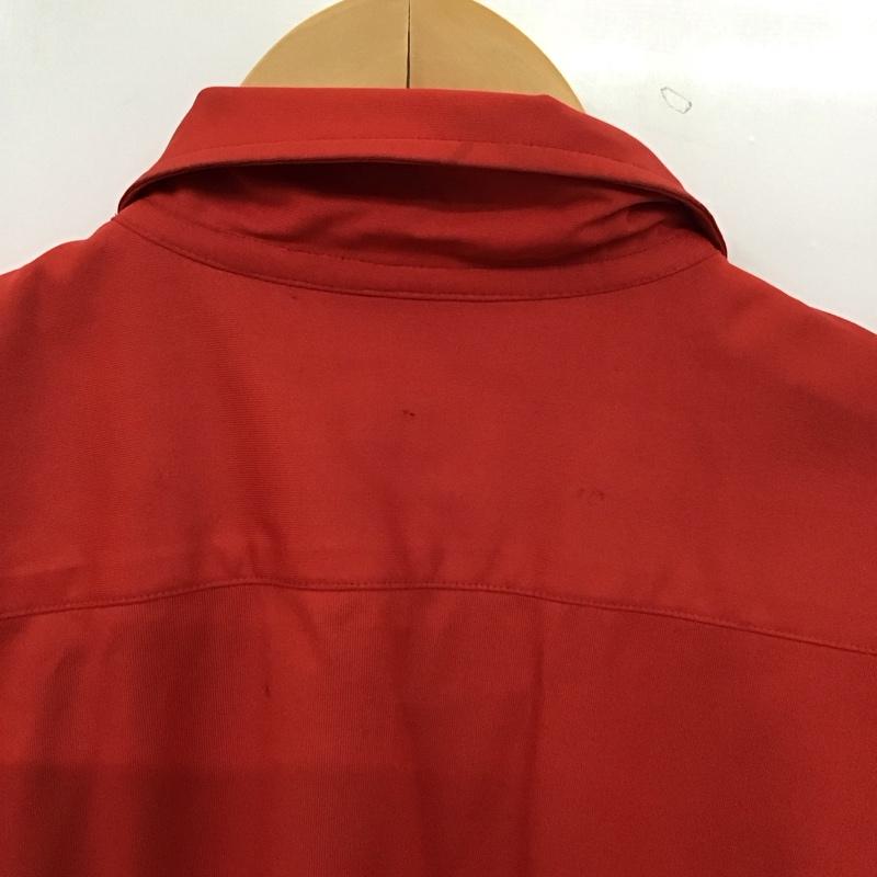 コムデギャルソンオム COMME des GARCONS HOMME ジャケット、上着 ジャンパー、ブルゾン ジップアップジャケット アウター カラージャケット 無地 赤 / レッド / red メンズ USED 古着 中古 10153962