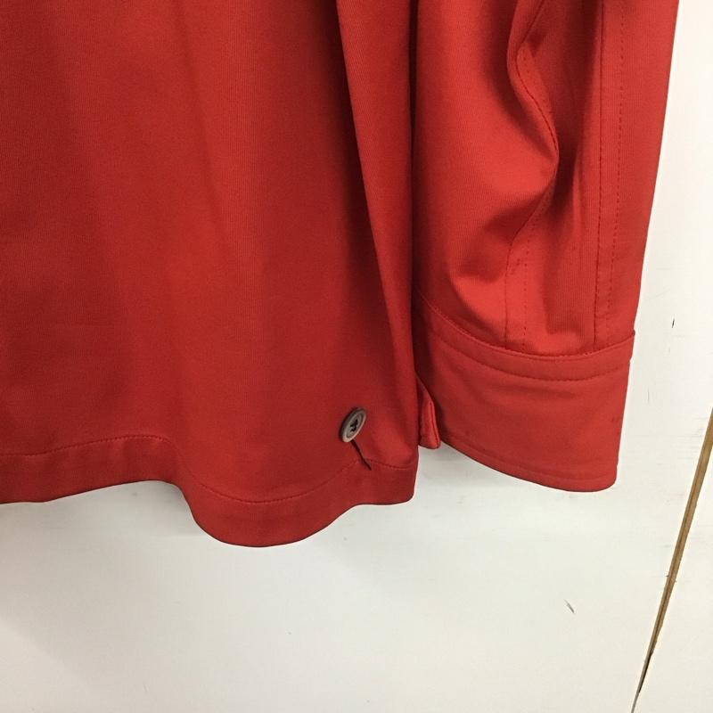 コムデギャルソンオム COMME des GARCONS HOMME ジャケット、上着 ジャンパー、ブルゾン ジップアップジャケット アウター カラージャケット 無地 赤 / レッド / red メンズ USED 古着 中古 10153962
